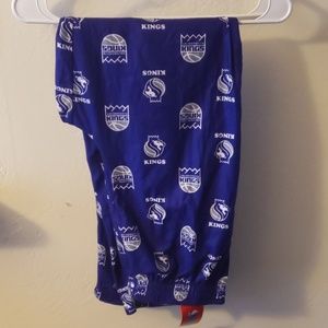 Boys Sacramento Kings PJ pants
